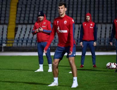  Crvena-zvezda-pripreme-zima-2020-Vujadin-Savic-gost-VIDEO-sportske-vesti 