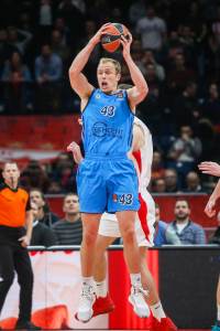  Evroliga 4. kolo CSKA Alba 88 93 