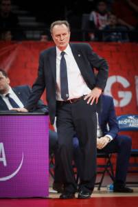  Evroliga Crvena zvezda - Alba trener Garsija Reneses povreda Stefan Peno 