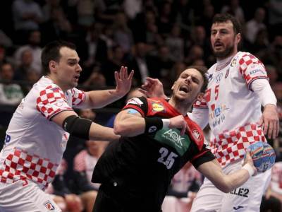  Rukomet EURO 2020 Hrvatska Njemačka 25 24 