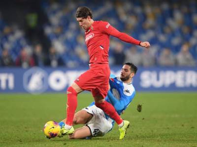  Napoli - Fiorentina 0:2, Serija A, 20. kolo 