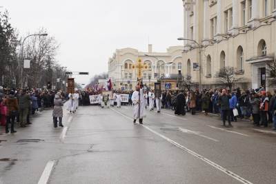  Obustava saobraćaja u Banjaluci zbog održavanja Bogojavljenske litije 