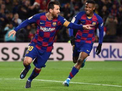  Barselona - Granada 1:0 pobjeda na debiju Kikea Setijena 