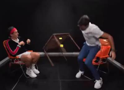  Novak Đoković za sebe mislio da je Rodžer Federer, pa "pobjesnio" (VIDEO) 