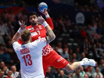  Rukomet EURO 2020 Hrvatska Češka 22 21 