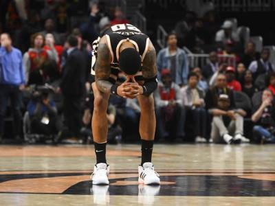  Atlanta - Toronto 117:122 NBA rezultati 