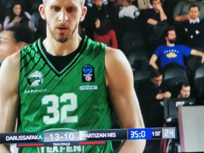  Partizan-Darusafaka-provokacija-Kosovo-navijac-sportske-vesti. 
