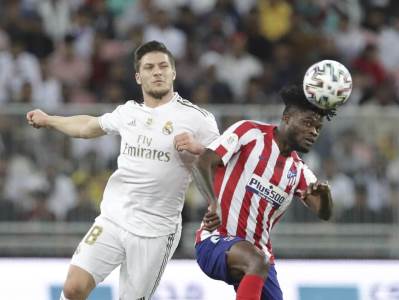  Unionistas de Salamanka - Real Madrid 1:3 Kup kralja 