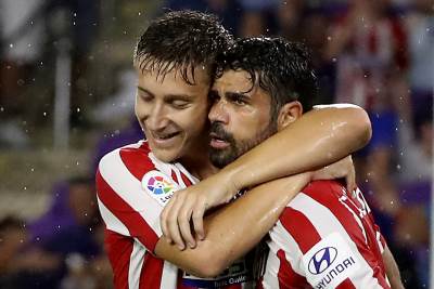  Šaponjić konačno zaigrao, ali u najgorem trenutku po Atletiko Madrid! 