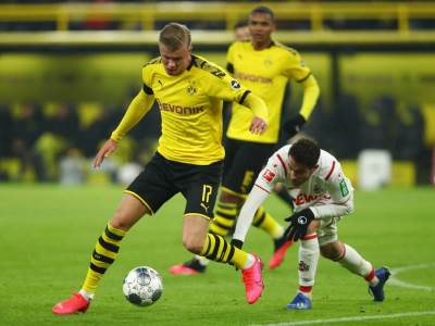  Dortmund - Keln 5:1, Bundesliga, 19. kolo 