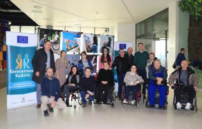  „Muzej pristupačnosti“ postavljen u Banjaluci 