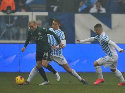  SPAL - Bolonja 1:3, Serija A, 21. kolo 