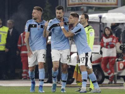  Lacio - Kaljari 1:0 Serija A 21. kolo Ćiro Imobile strijelac, Sergej Milinković-Savić asistent 