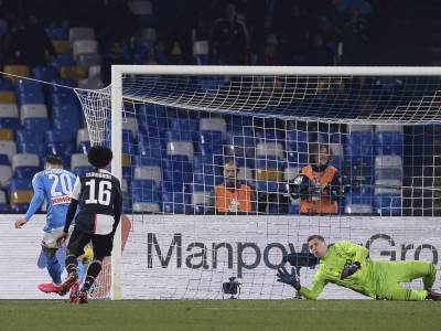  Napoli - Juventus 2:1, Serija A, 21. kolo 