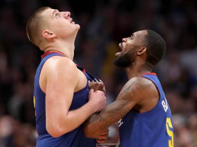  Minut šutnje Kobi Brajant NB utakmica Denver - Hjuston 