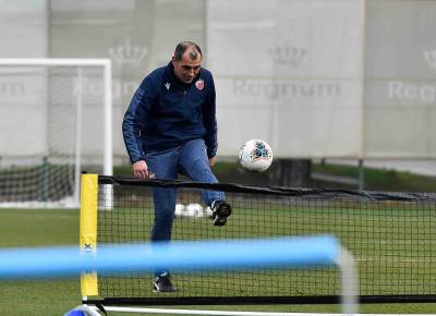  Nenad-Milijas-trening-Crvene-zvezde 