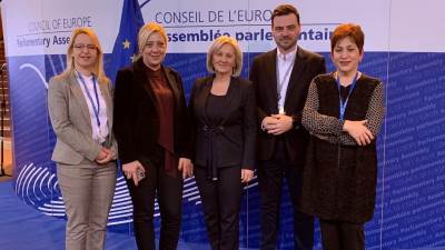  Snježana Novaković Bursać potpredsjednik PS Savjeta Evrope 