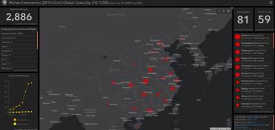  Iz sata u sat: Mapa koja prati širenje smrtonosnog koronavirusa u svetu 