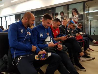  FK Borac stigao u Antaliju, novinari iz Banjaluke zastali u Sarajevu zbog magle 