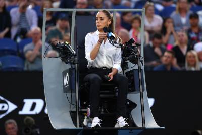  Srpkinja Marijana Veljović sudila Rodžeru Federeru 