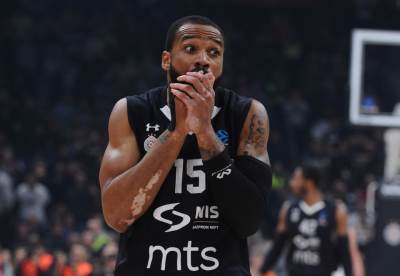  KK Partizan Redži Reding pukao mu mišić 
