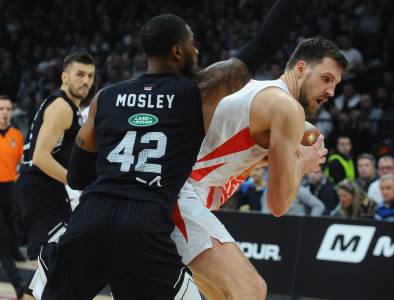  Promijenjen termin "vječitog" derbija u košarci KK Partizan - KK Crvena zvezda 