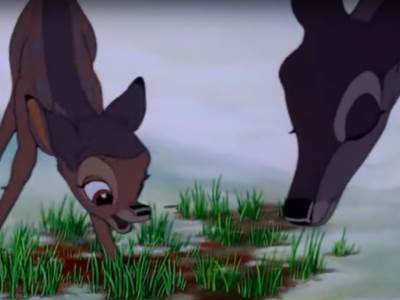  Dizni  Bambi rimejk 