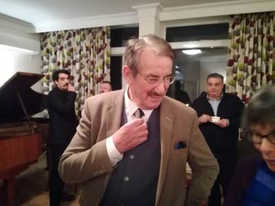  Bojsi o Beogradu glumac Džon Čalis Mućke 