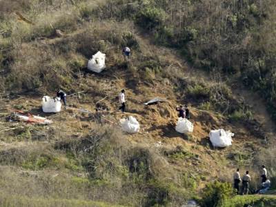  Kobi Brajant - pronađena tijela svih putnika 