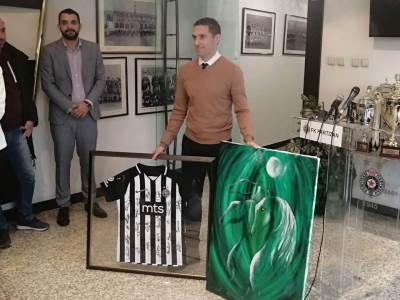  Ovako je Partizan ispratio Vulićevića u penziju (VIDEO) 