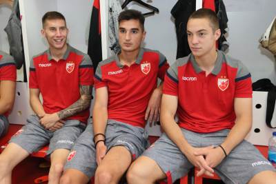  Zvezdan Terzić Gavrić i Nikolić najbolji igrači Zvezde 