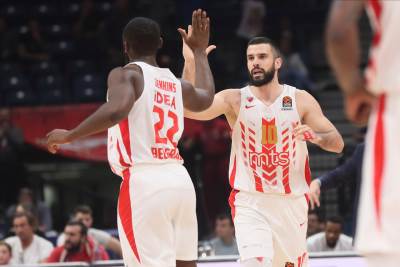  Crvena zvezda dočekuje Efes u Areni Evroliga 