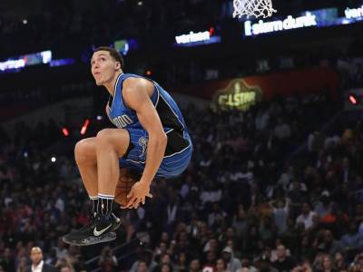  NBA Ol star Aron Gordon takmičenje u zakucavanju 