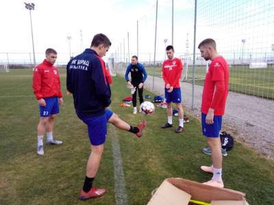  FK Borac pripreme Antalija juniori 