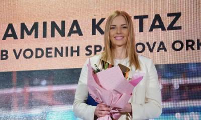  Amina Kajtaz i Mario Aladžić najbolji sportisti Mostara u 2019. godini 