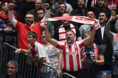  KK Crvena zvezda - Efes, apel navijačima Ne bacajte ništa na teren 