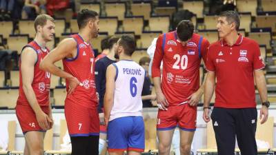  Slobodan Boba Kovač "okuplja" reprezentativce Srbije odbojka 