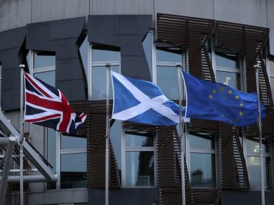  Škoti osećaju "duboku tugu" uz primesu gneva zbog Brexita, hoće nezavisnost 