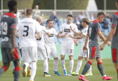  Doha pripreme - Partizan - Lokomotiva Moskva 2-2 