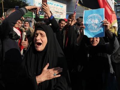  Irak protesti žrtve 