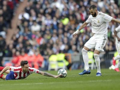  Real Madrid – Atletiko Madrid 1:0 Primera 