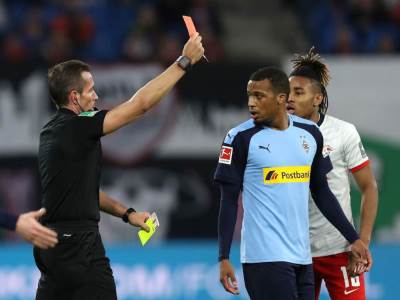  RB Lajpcig - Borusija Menhengladbah 2:2, Bundesliga, 20. kolo 