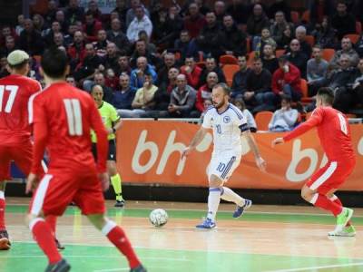  Futsal: BiH osigurala drugu fazu kvalifikacija za EURO 2022 
