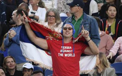  Finale-Novak-Djokovic-Dominik-Tim-navijaci-Srbi-Australijan-open-2020-u-centru-paznje 
