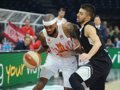  najava vječiti derbi KK Partizan - KK Crvena zvezda Dragan Šakota 