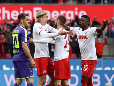  Keln - Frajburg 4:0 Bundesliga 20. kolo rezultati i tabela 