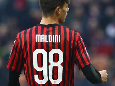  Danijel Maldini debitovao za Milan 