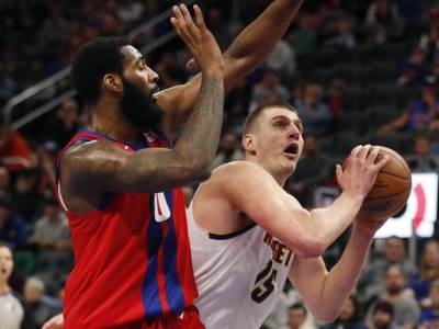  Tripl dabl Nikole Jokića, Denver poražen od Detroita 