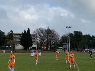  FK Krupa napustio teren na Medulin kupu 2020 