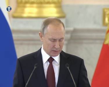  Putin: Dok sam ja na vlasti neće biti istopolnih brakova 